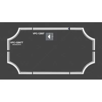 PHÀO CHỈ GÓC PU VPC-12007T