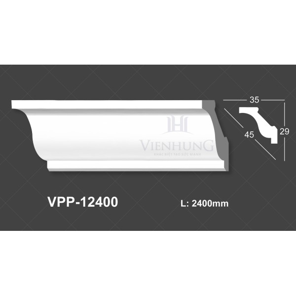 PHÀO TRẦN TRƠN PU VPP-12400